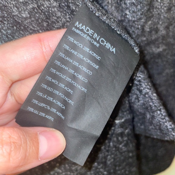 Club Monaco Wool Jacket - Picture 3 of 3